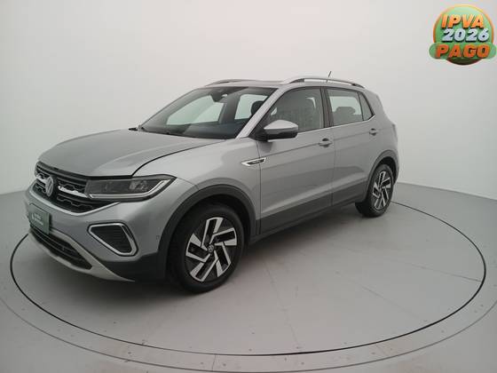 VOLKSWAGEN T-CROSS 1.4 250 TSI TOTAL FLEX HIGHLINE AUTOMÁTICO